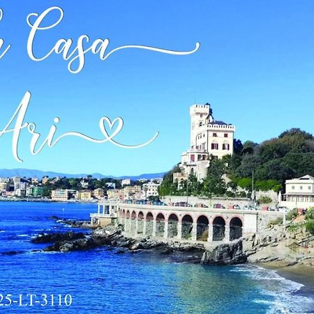 Ferienwohnung La Casa Di Ari Vicinissimo Ospedale Gaslini Genova Exterior foto